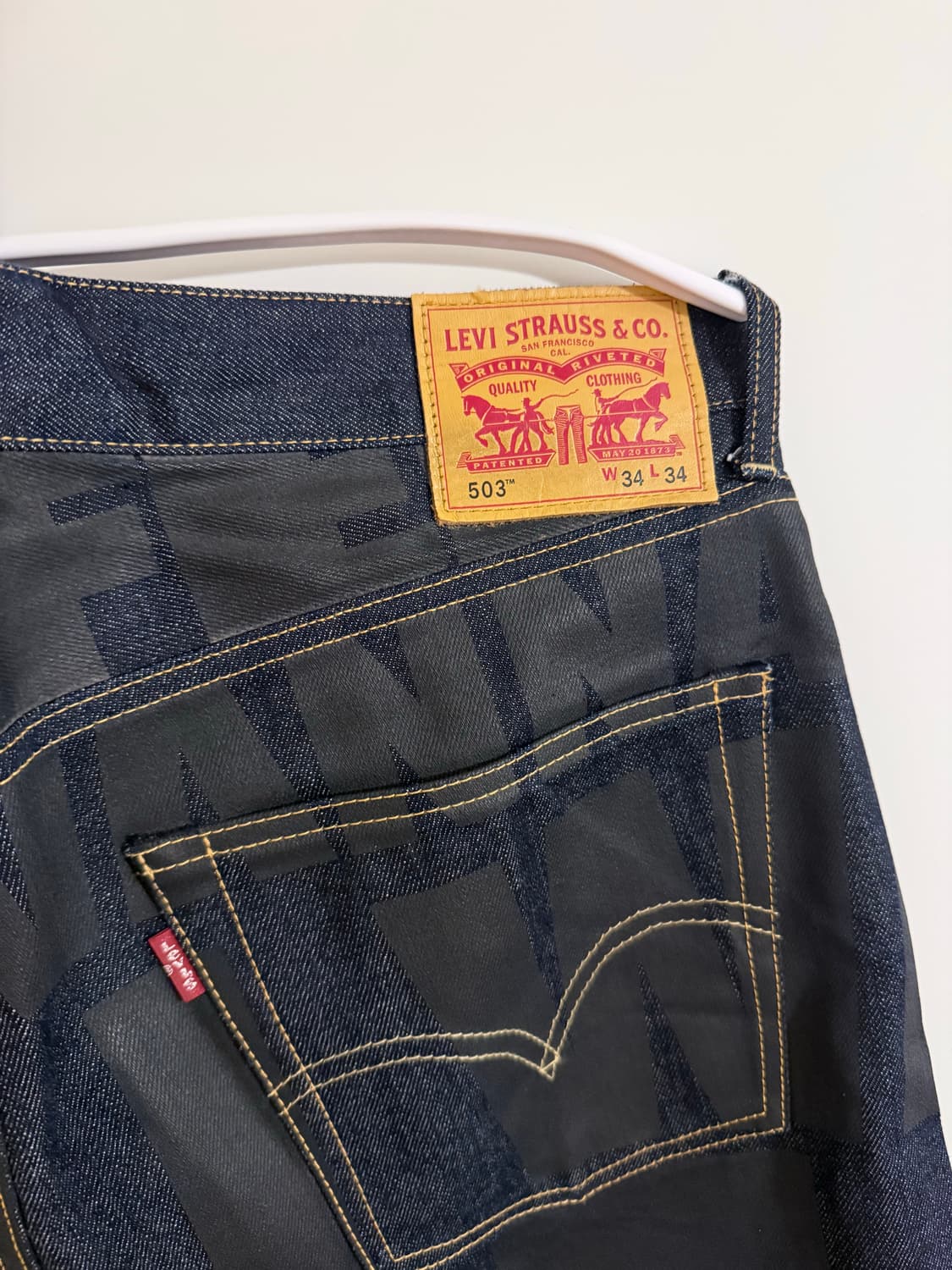junya watanabe x levis 준야와타나베 리바이스 상품이미지3