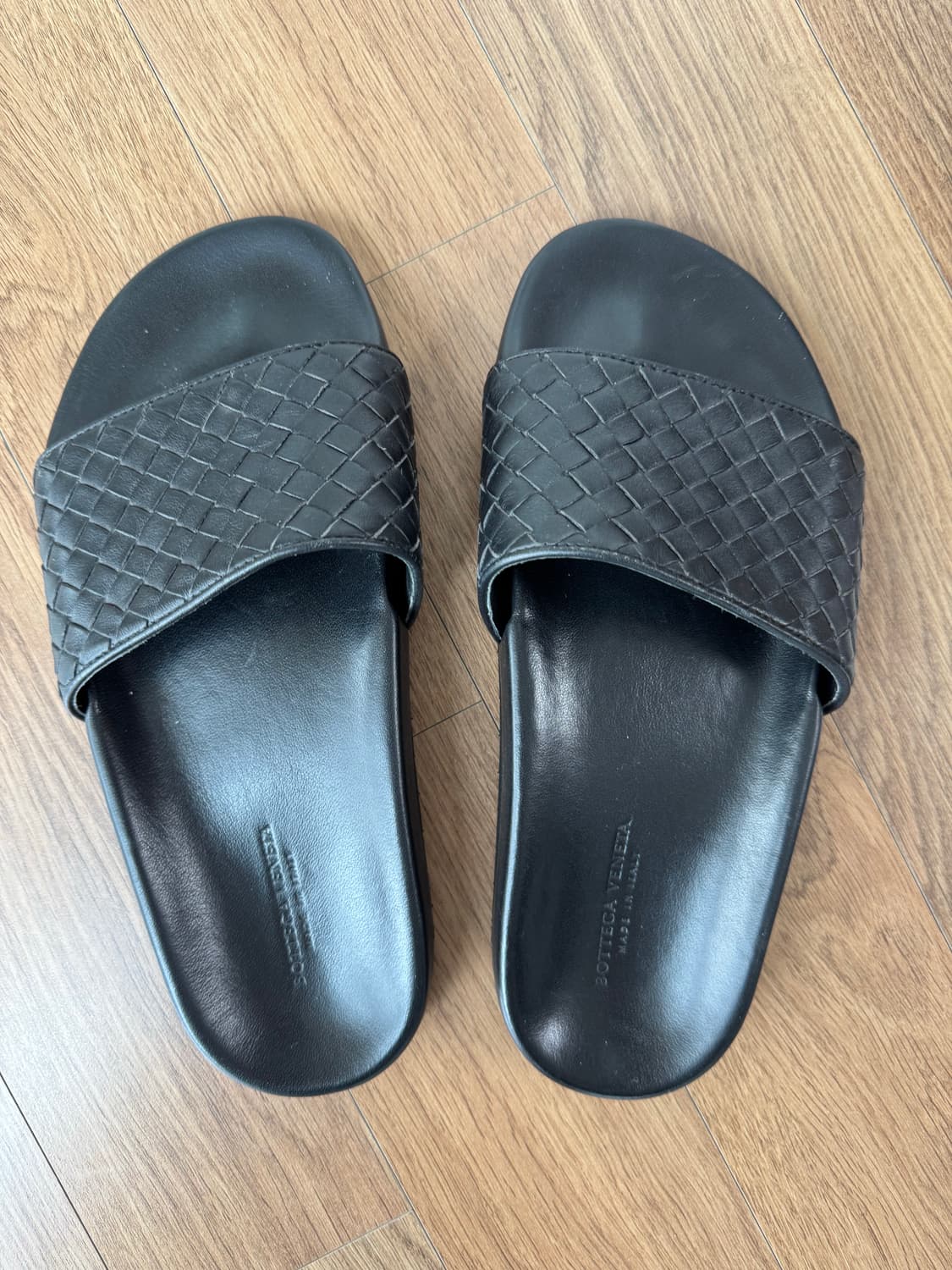 [보테가 베네타] 인트레치아토 슬라이드 39 판매 상품이미지6