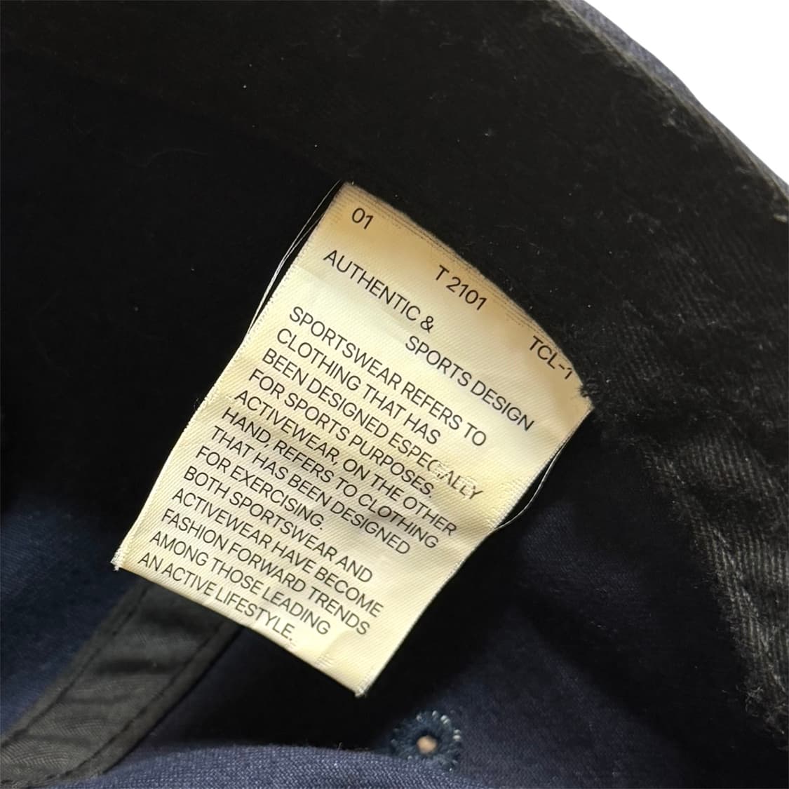 타입서비스 네이비 Web Cap 상품이미지8