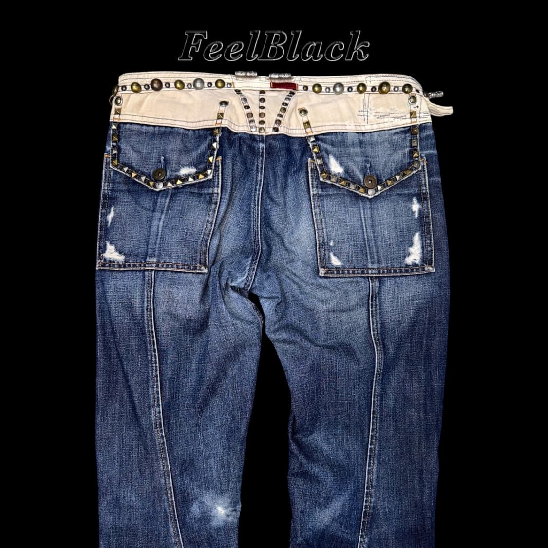 MARITHE FRANÇOIS GIRBAUD Archive Denim 상품이미지8