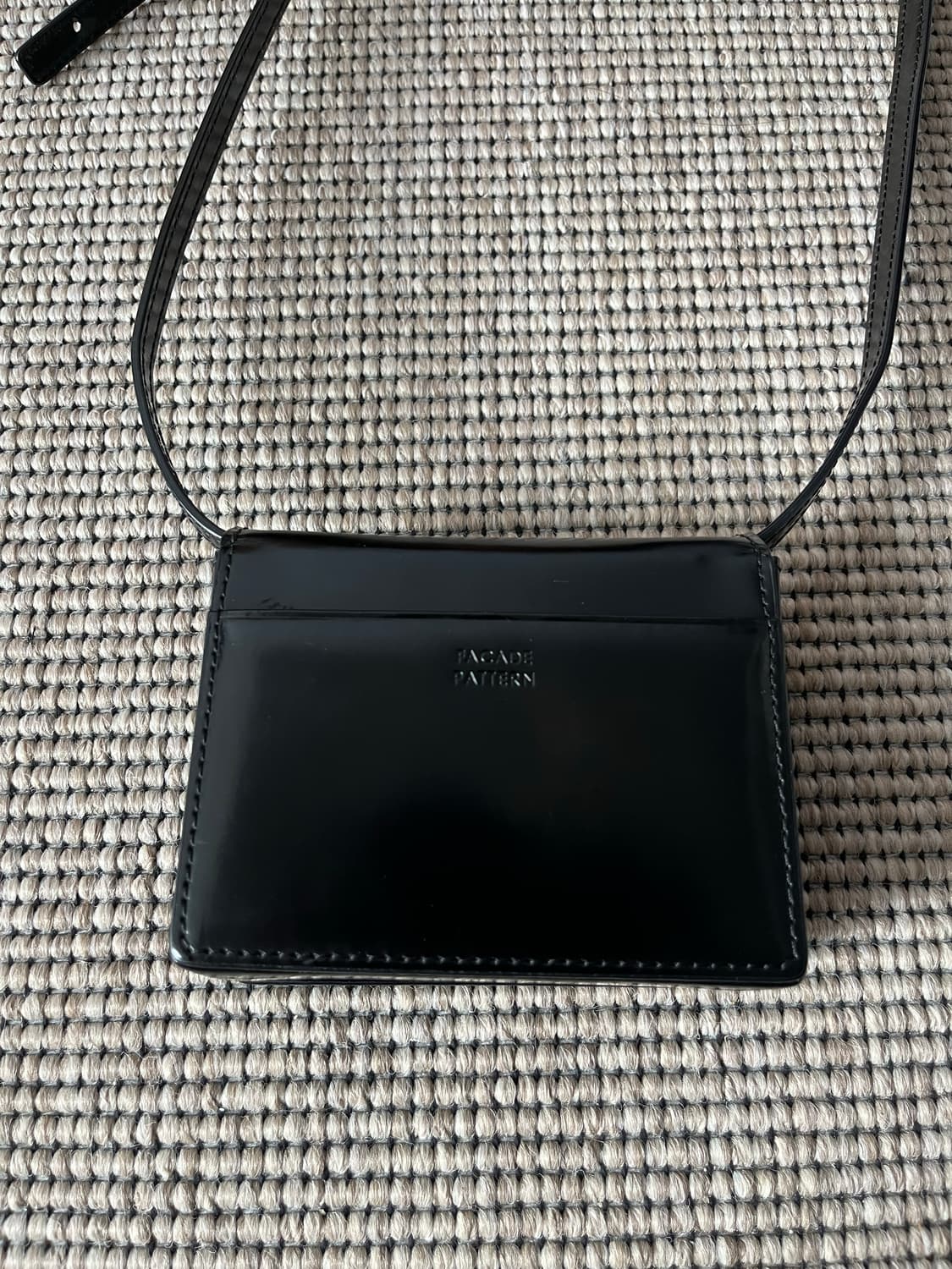 FACADE PATTERN KIESEL BAG 상품이미지3