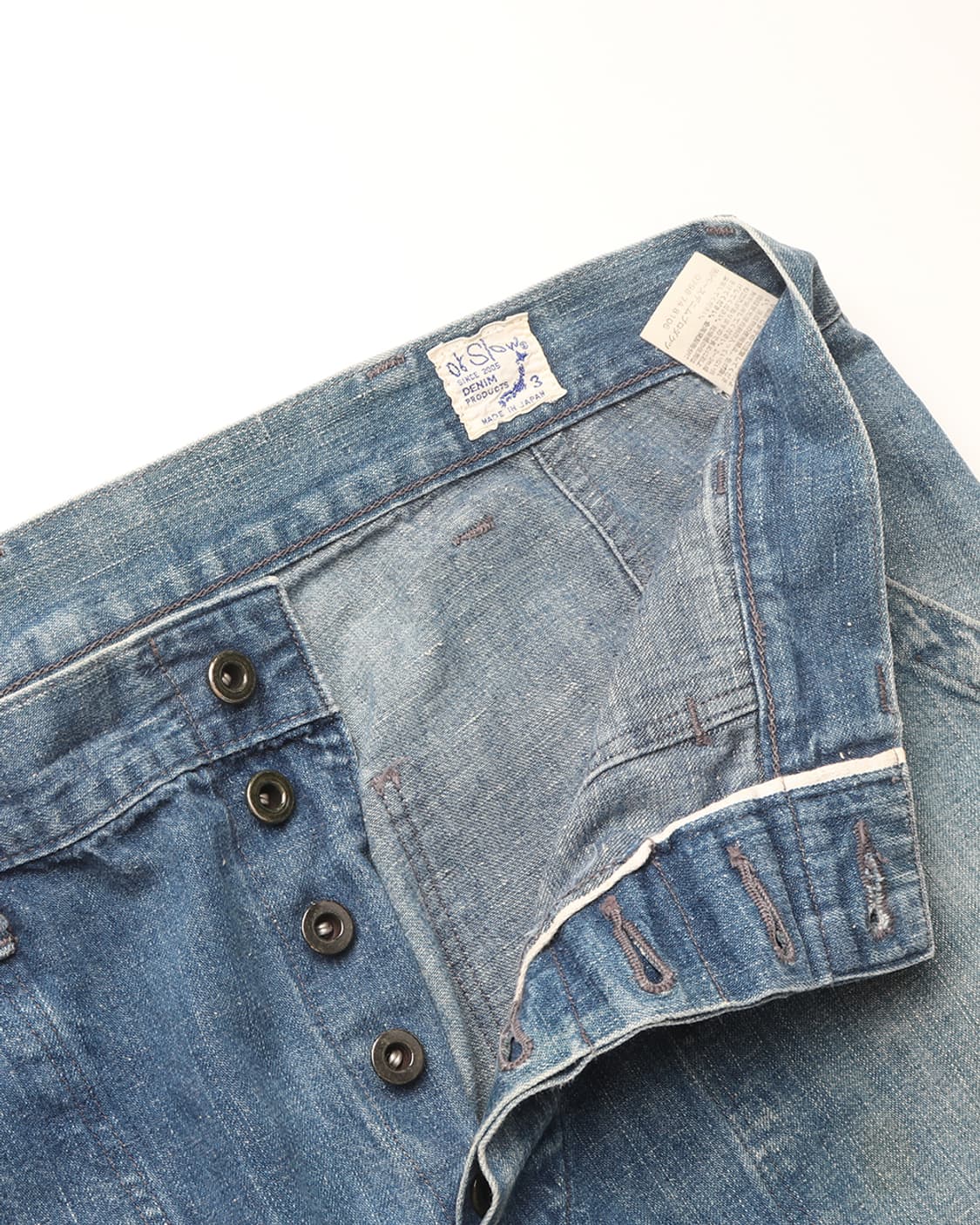 오어슬로우 orSlow Denim Fatigue Pants 상품이미지9