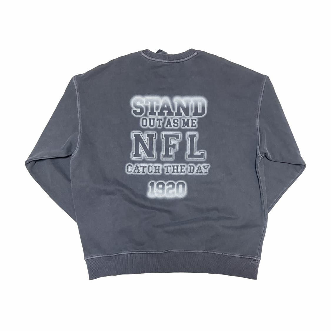 XL) NFL 피그먼트 맨투맨 상품이미지2