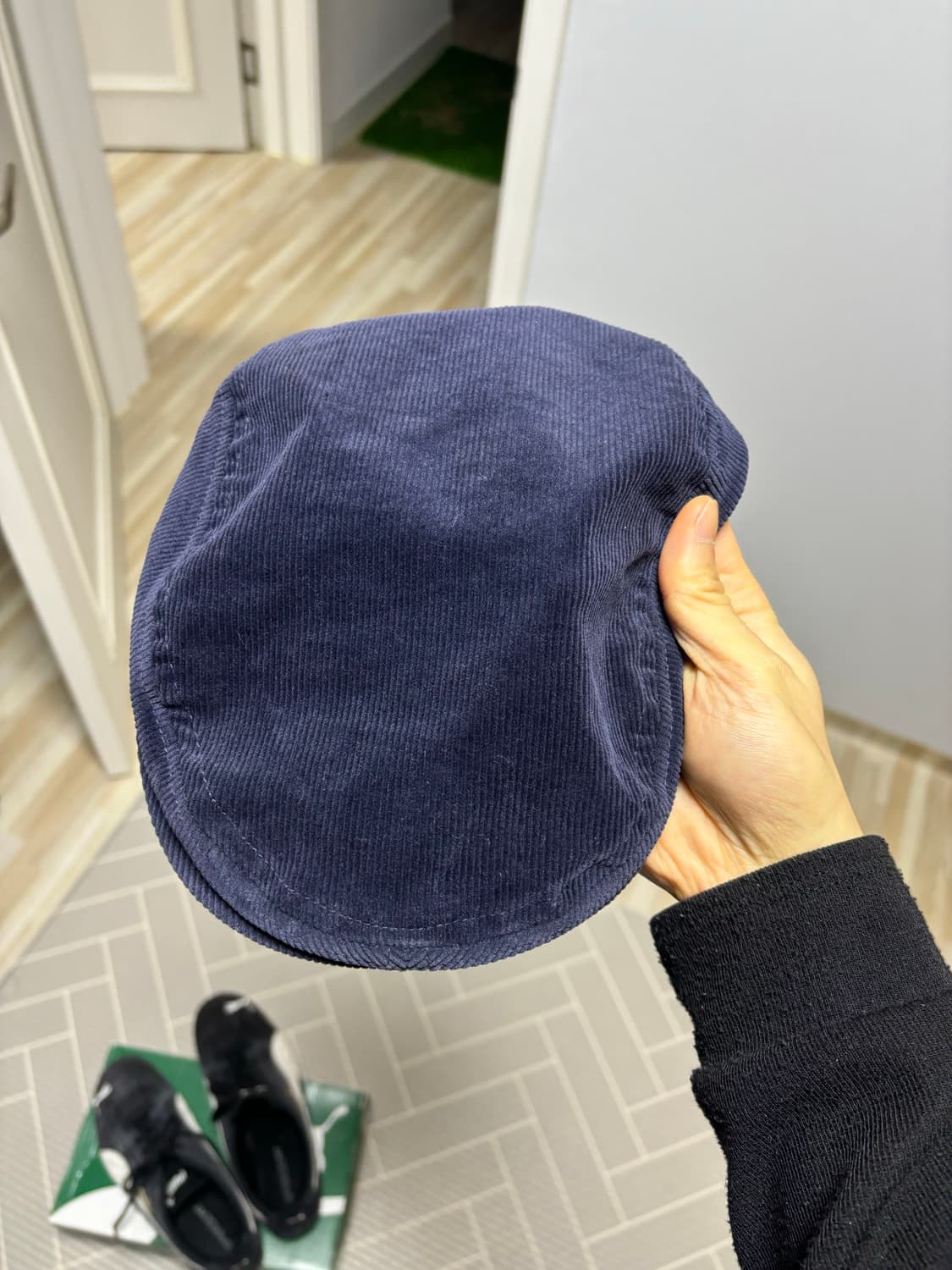 캉골 헌팅캡 상품이미지2