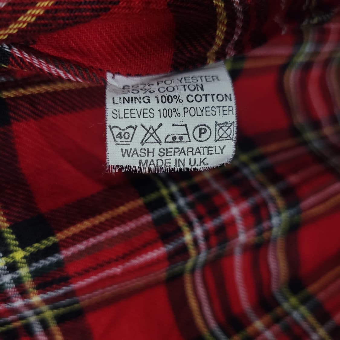 ENGLAND 빈티지 헤링턴 자켓 상품이미지7