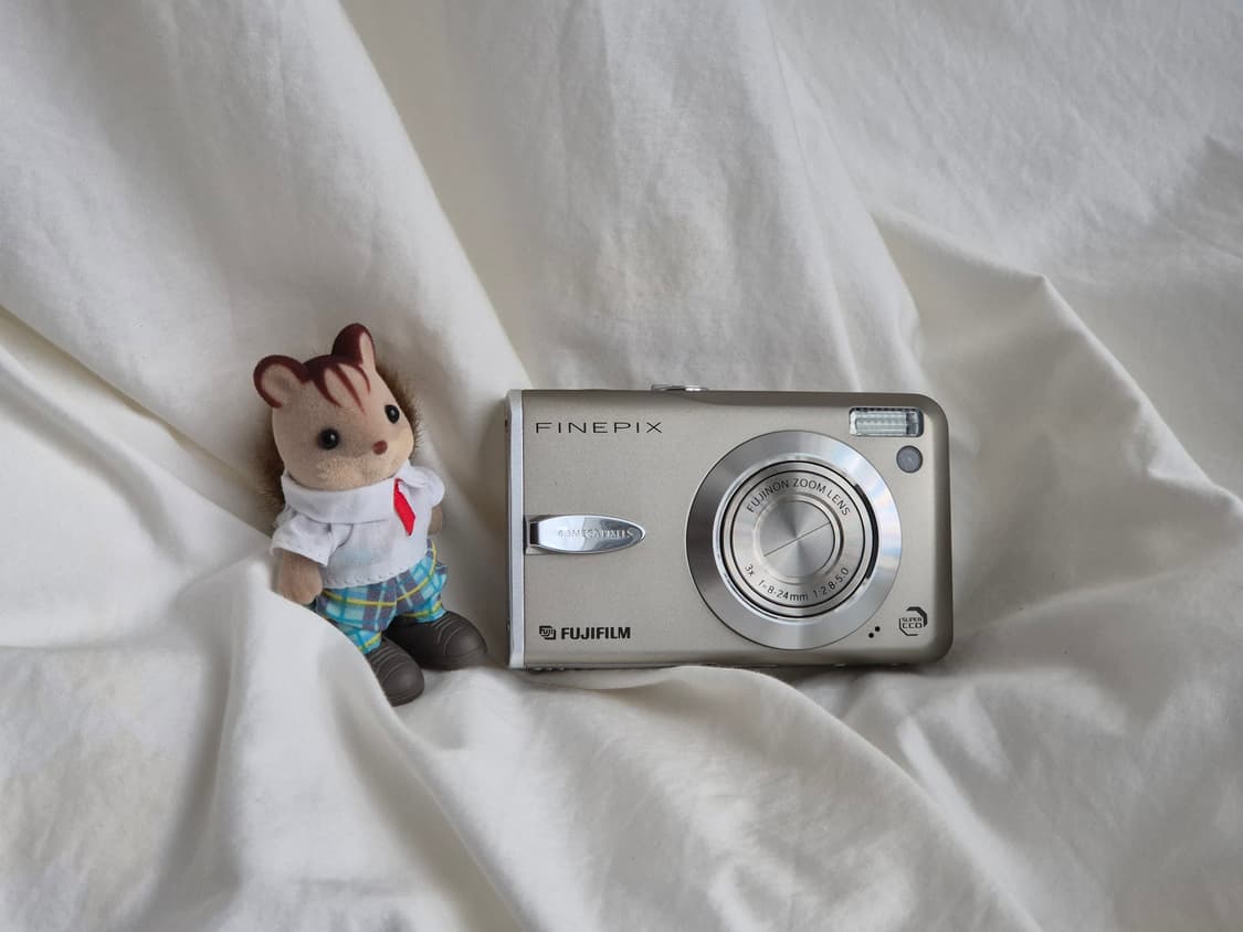 작례📷초미품✨박스풀셋 📦Fujifilm FinePix F30 상품이미지1