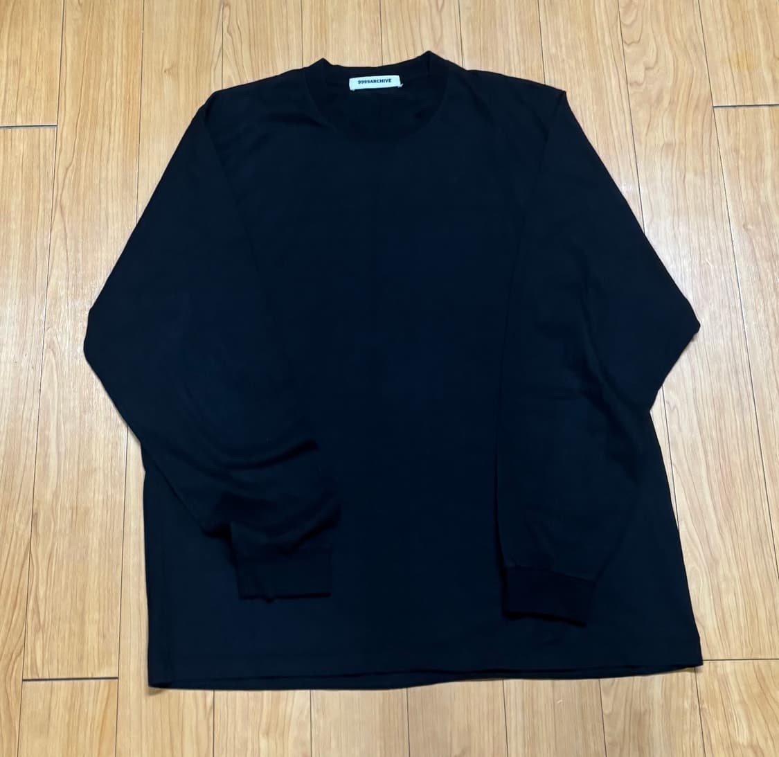 [3] 9999아카이브 Archive Long Sleeves 롱슬리브 상품이미지2