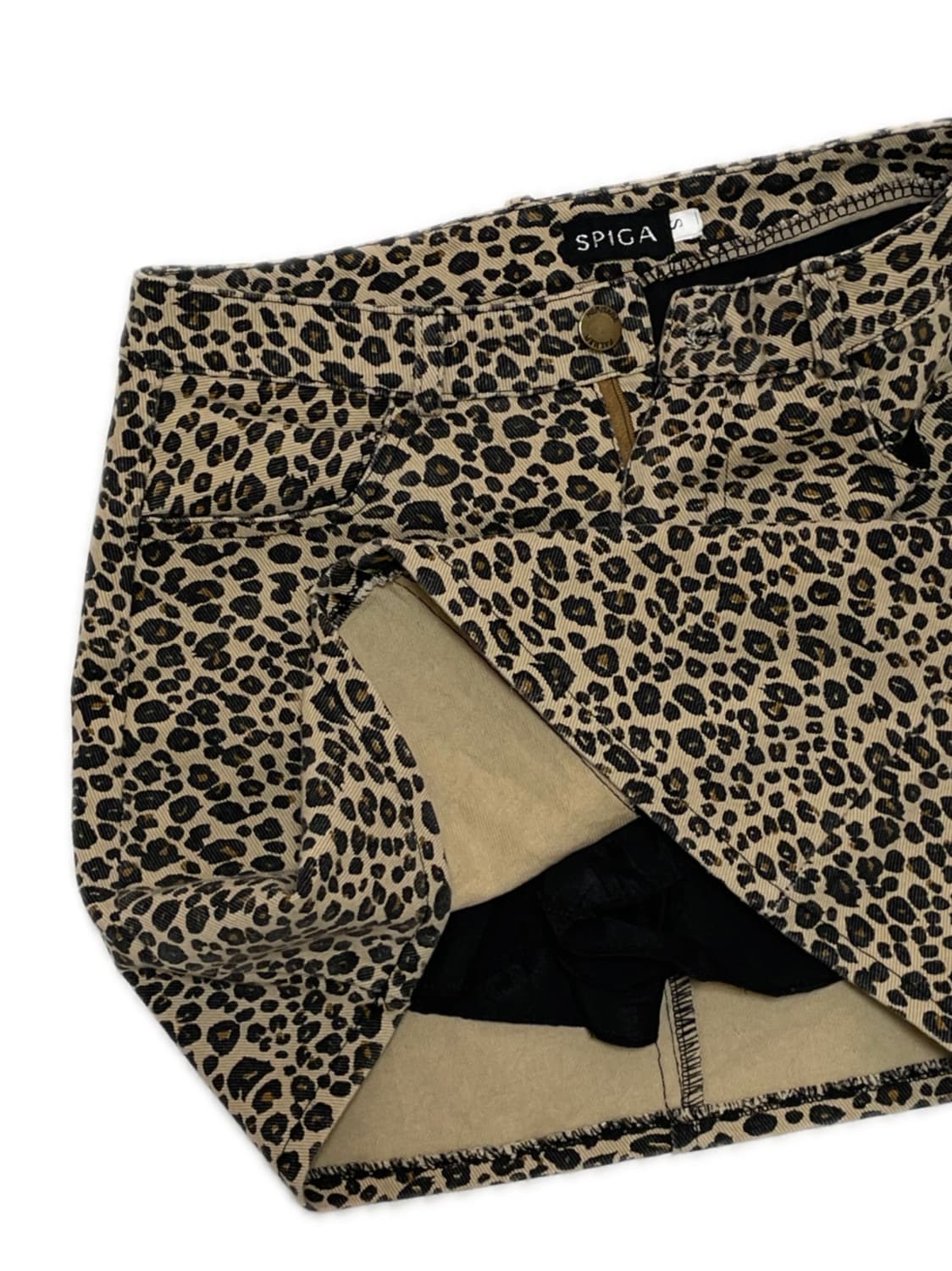 spiga leopard mini skirt 상품이미지4