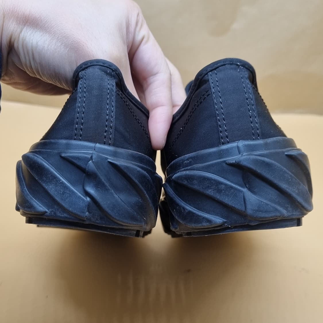 에이지 반타 블랙 컷 남성스니커즈260  상품이미지4