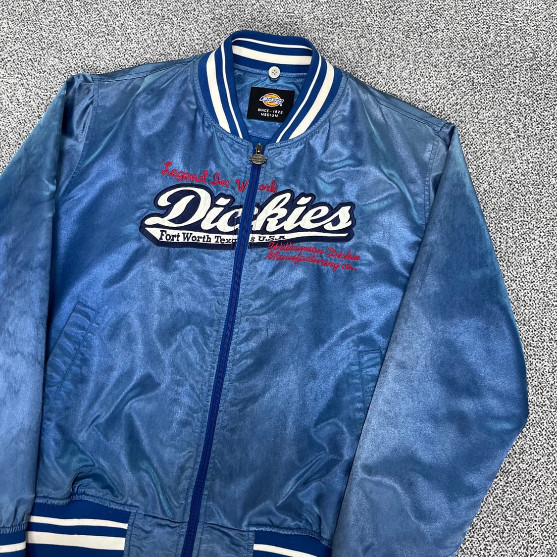 <디키즈 올드스쿨 바시티 자켓> No.1366 상품이미지5