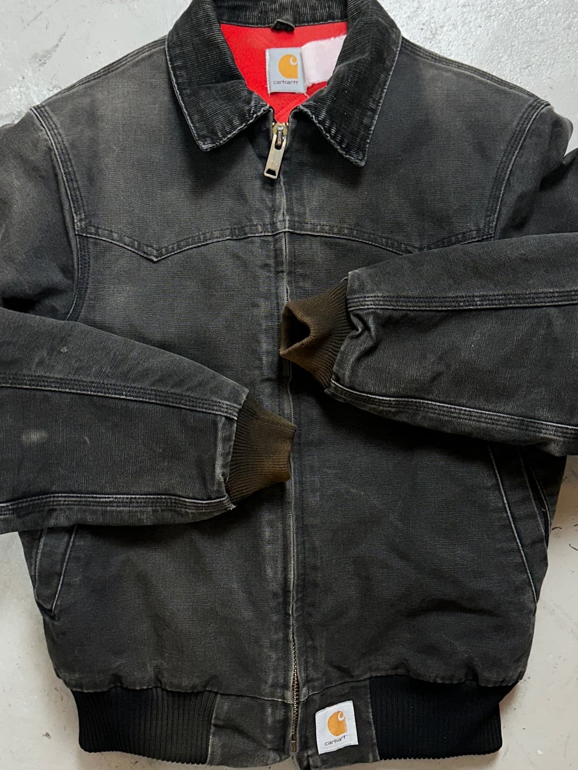 00's OG 칼하트 산타페 자켓 칼하트 디트로이트 상품이미지8