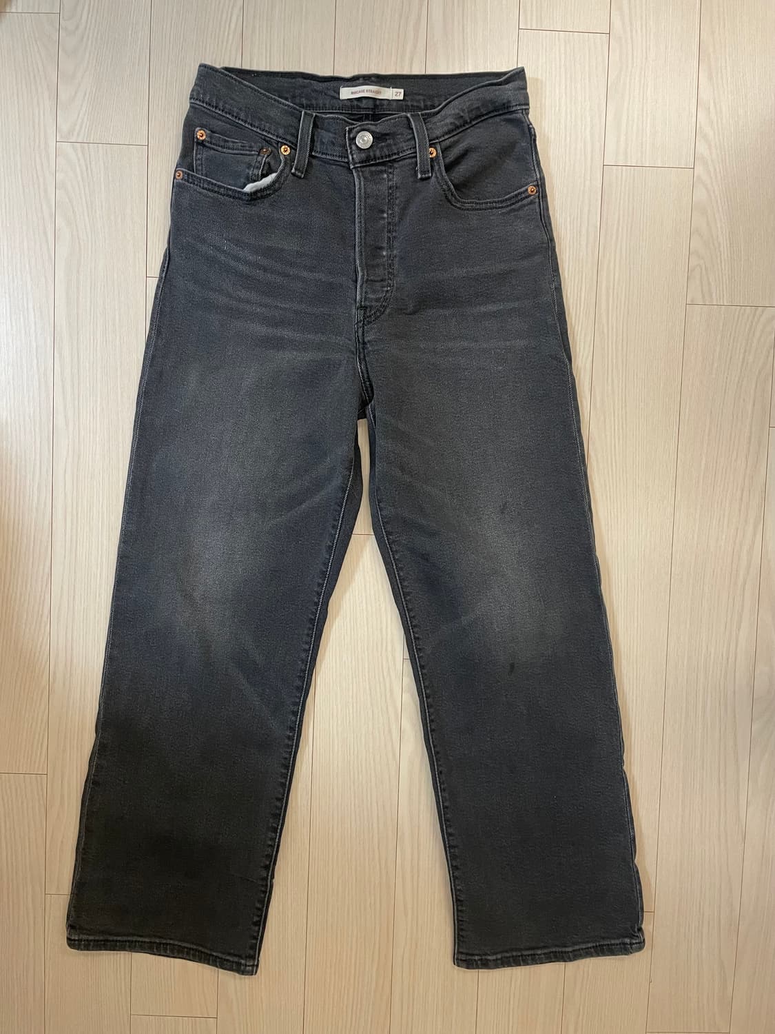 리바이스 립케이지 스트레이트 앵클진 상품이미지4