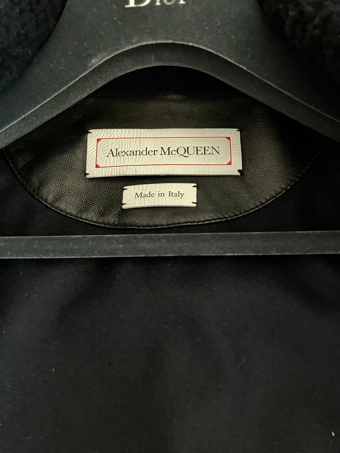 알렉산더 맥퀸 무스탕 코트 상품이미지6