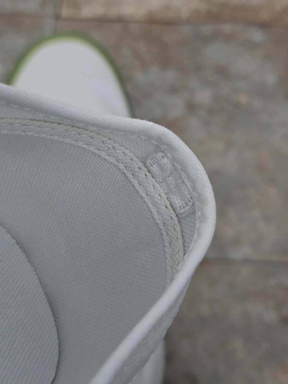 (265)반스 어센틱 트렌스루센트 그린  상품이미지9