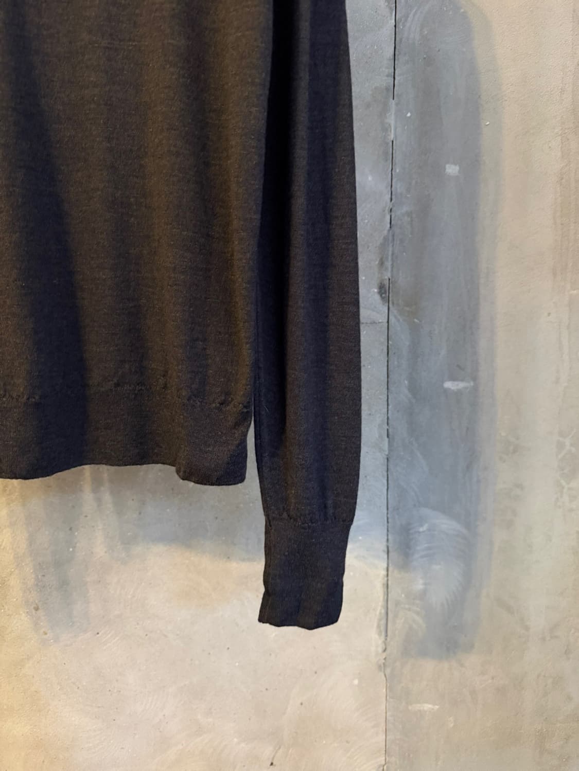 Geeson 메리노울 터틀넥 니트 100 상품이미지6