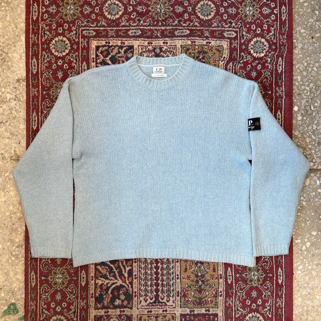 90s C.P. Company 와펜 니트 [ 55-66 ] 상품이미지1