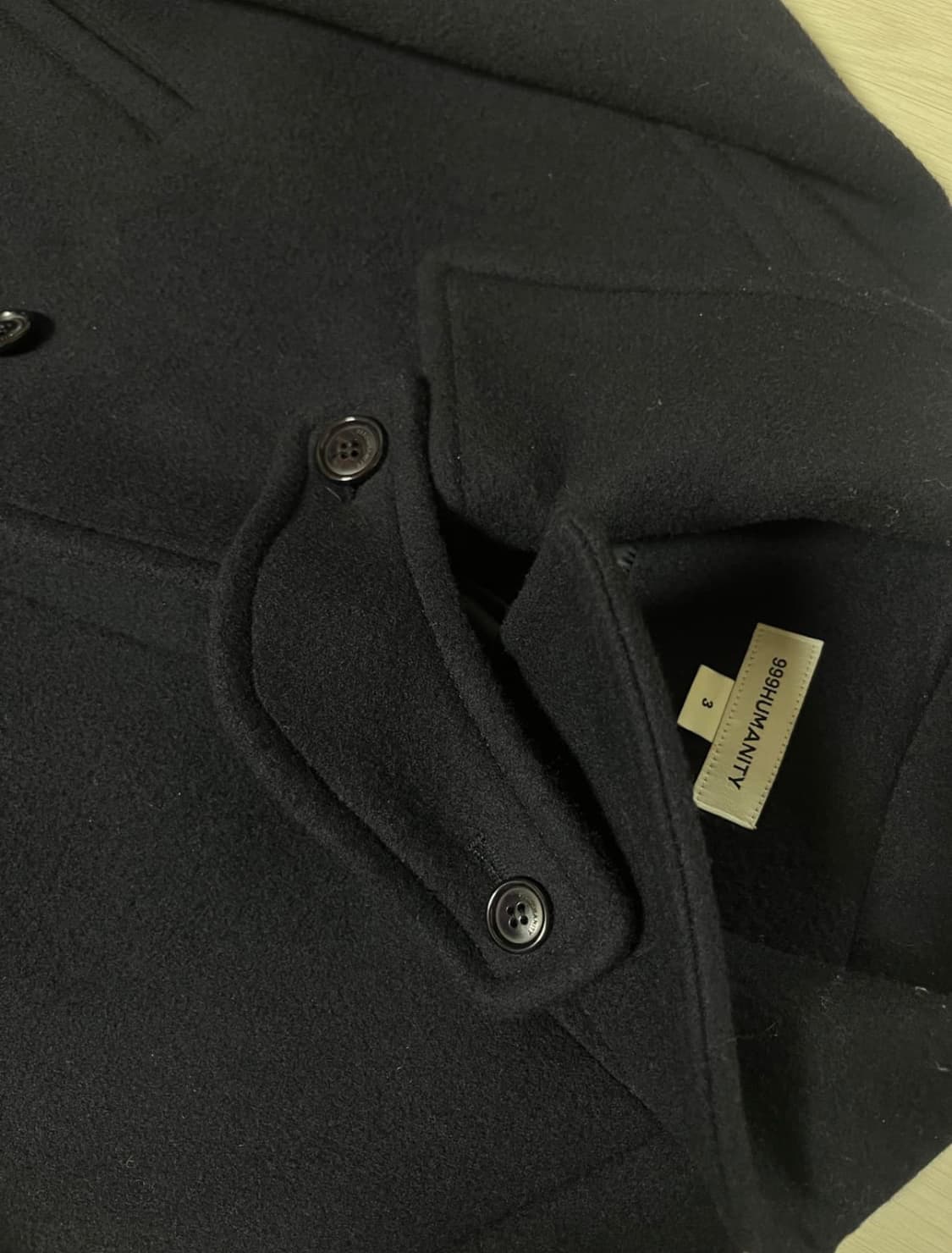 999 휴머니티 발마칸 코트 상품이미지3