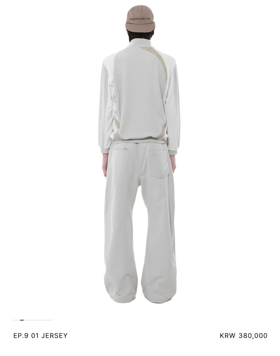 Xlim ep9 저지 오프화이트 s사이즈 상품이미지2