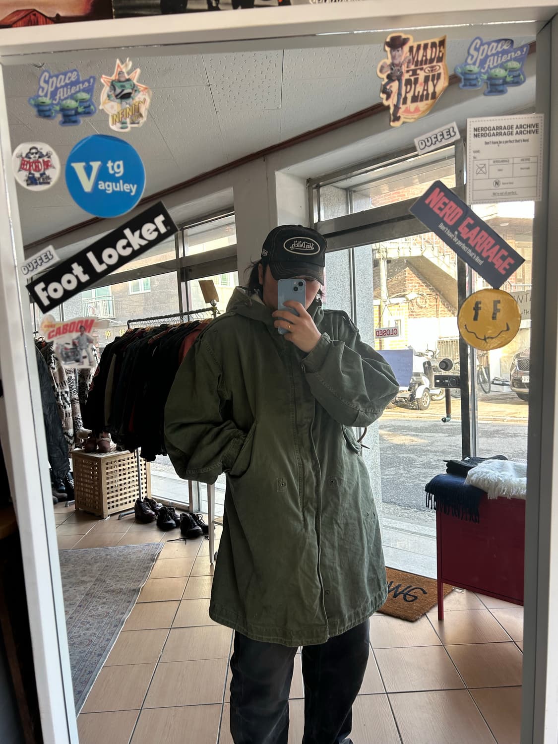 M1951 parka 1st type  상품이미지10