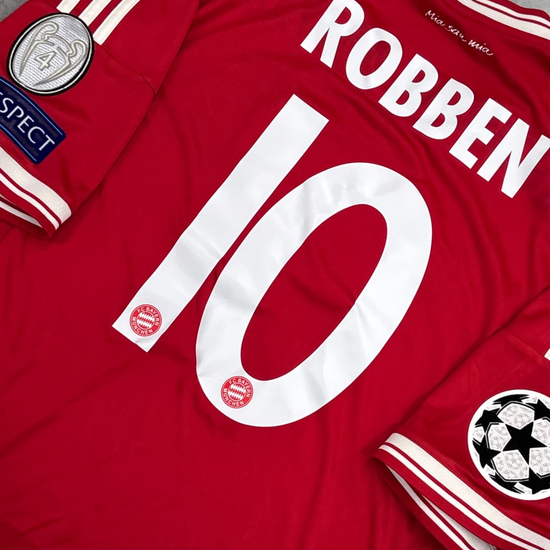 아디다스 13 14 바이에른 뮌헨 홈 로벤 유니폼 상품이미지5