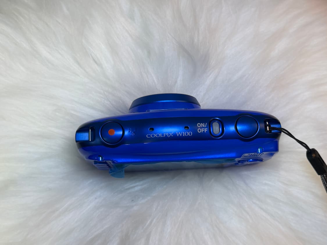 💧방수카메라) 니콘 쿨픽스 W100 파랑 💙 상품이미지7