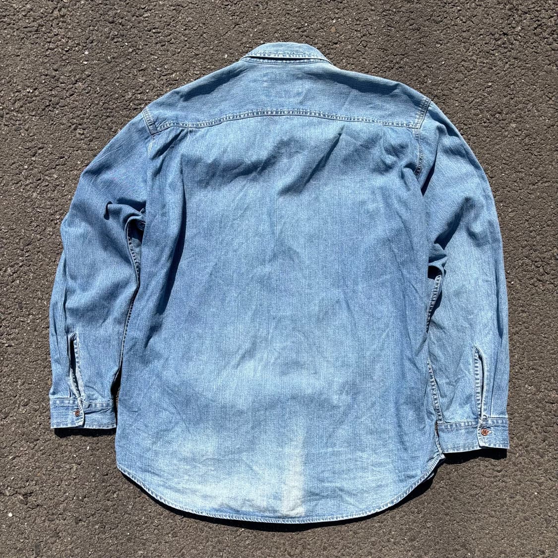 올드 리바이스 데님 셔츠 상품이미지2