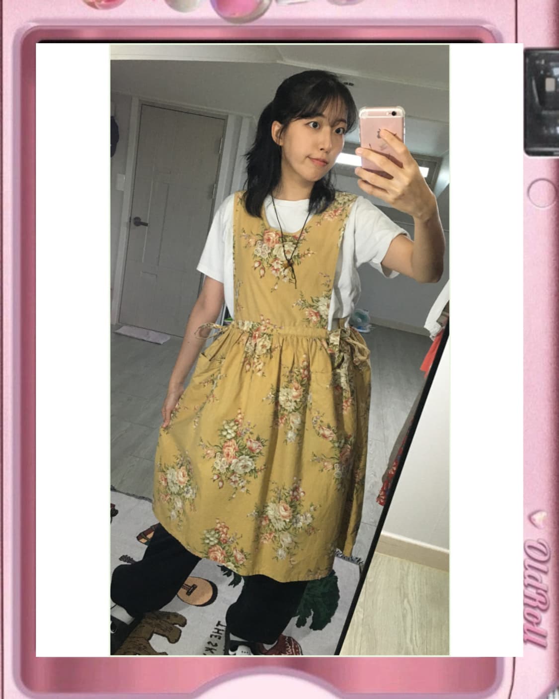 허니 플라워 에이프런 원피스🍯🐝 상품이미지7