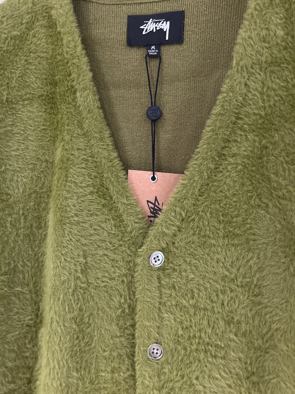 Stussy Shaggy Cardigan 상품이미지2