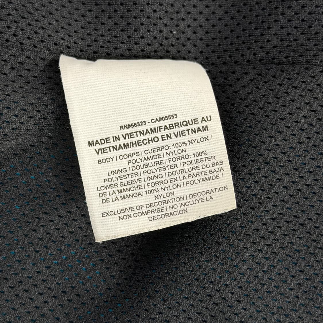 [L] 나이키 아카이브 우븐 아노락 상품이미지8