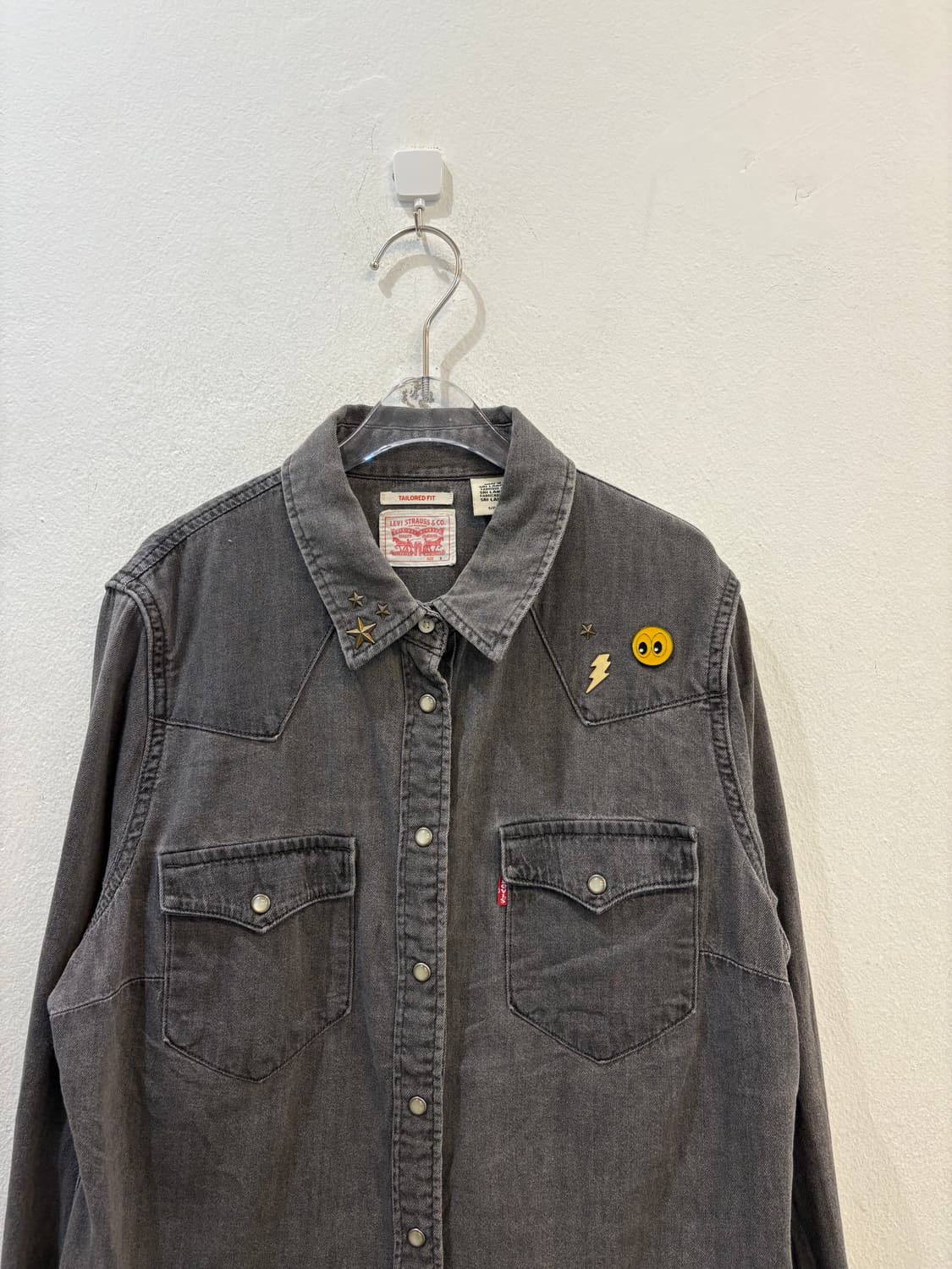 LEVI'S Star Point Western Denim Shirt 상품이미지4
