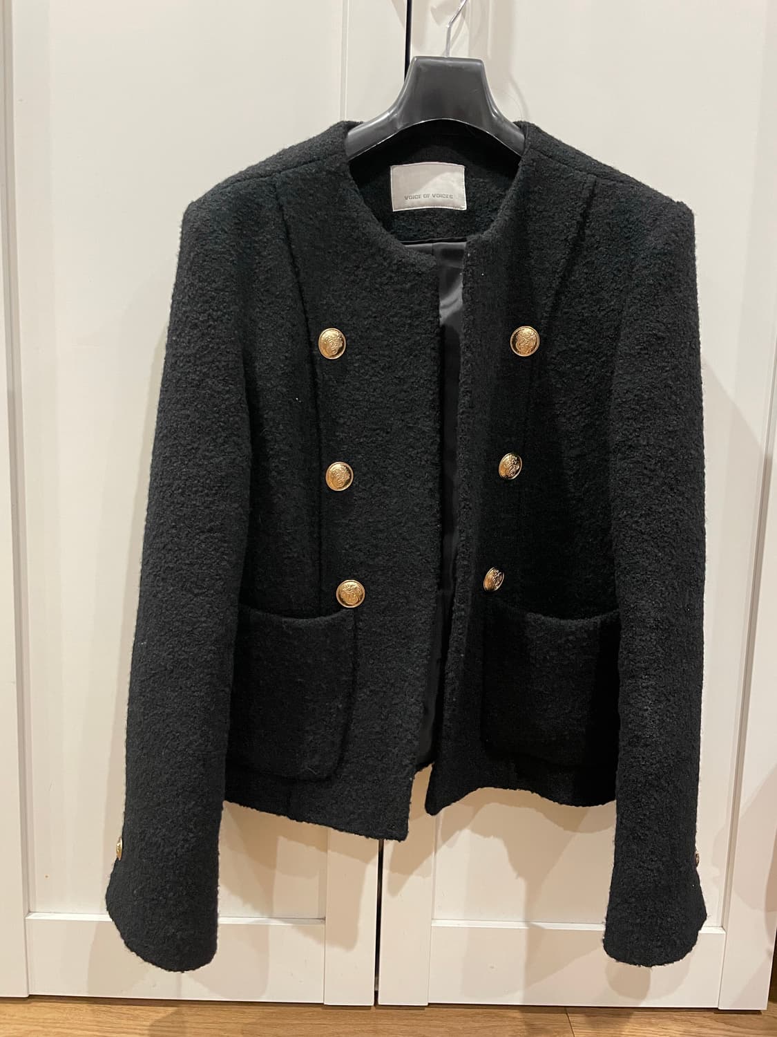 신세계 여성복 VOV블랙트위드 자켓 상품이미지1