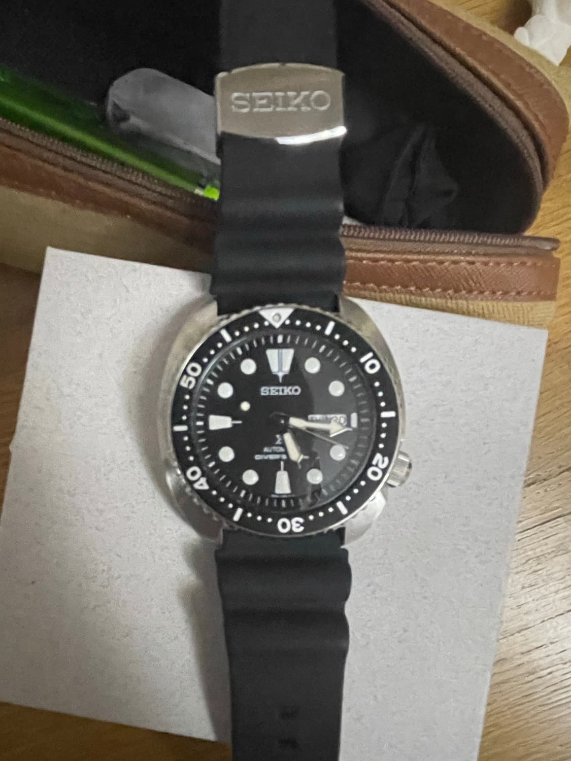 세이코 터틀 srpe93한자판 상품이미지4