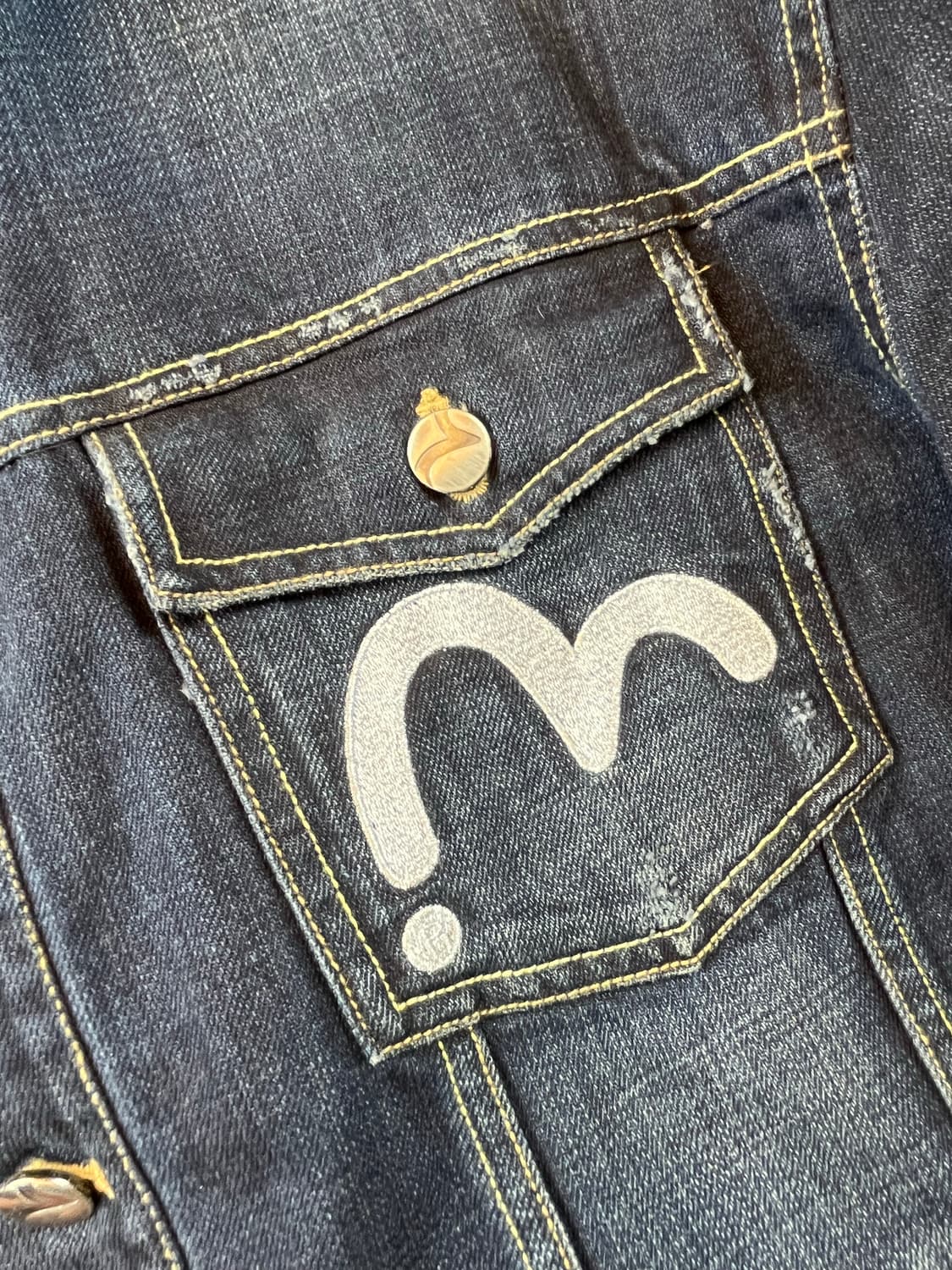 에비수 데님자켓 상품이미지3