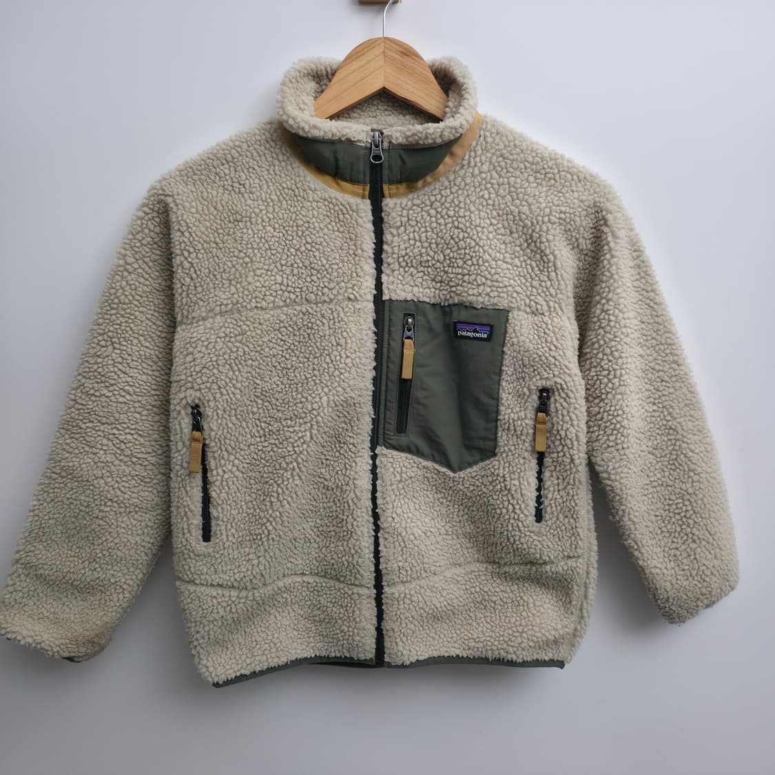 [XS] 파타고니아 레트로 파일 플리스 자켓 아이보리 상품이미지1