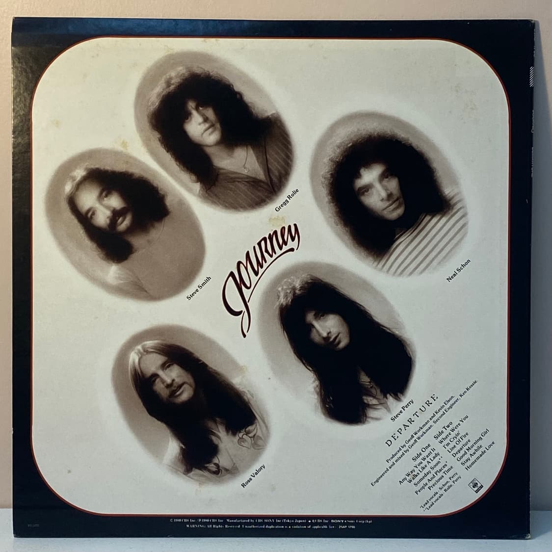 (LP) Journey - Departure 상품이미지2
