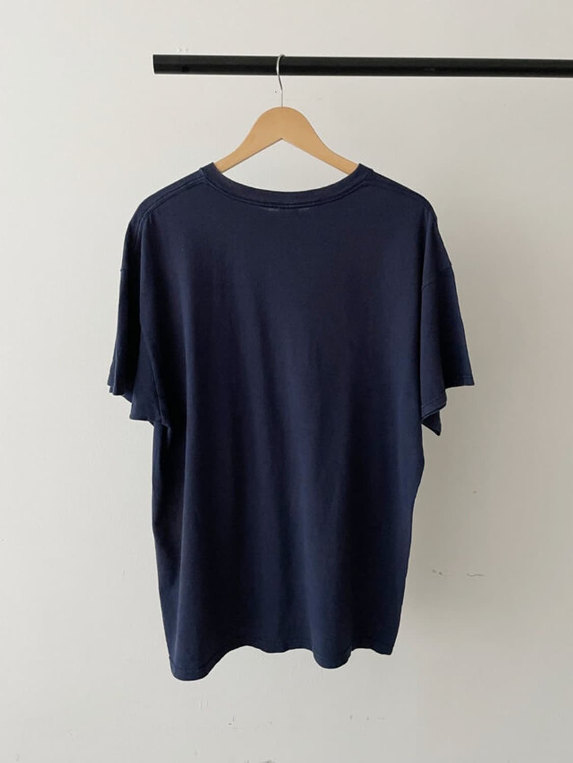vtg navy t shirt 상품이미지4