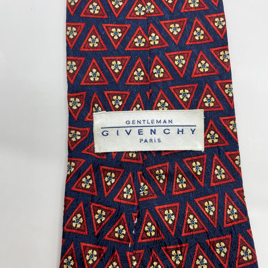 839) (GIVENCHY) 지방시 패턴 넥타이 상품이미지5
