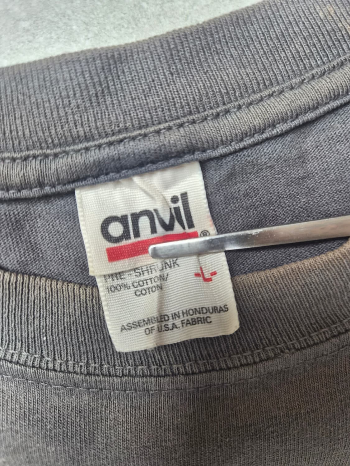 Anvil 썬페이디드 레드 핫 칠리 페퍼스 티셔츠 상품이미지5
