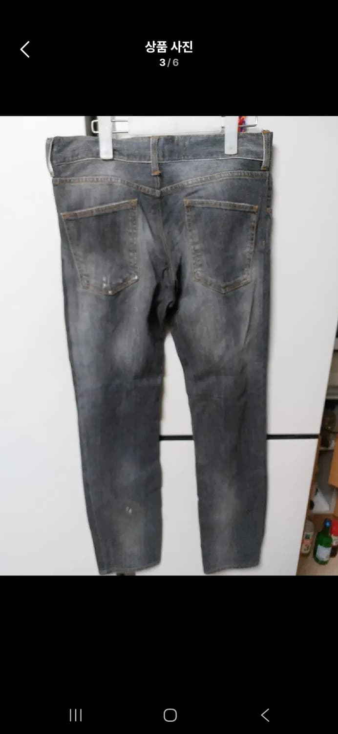 32 돌체앤가바나 블랙진   상품이미지2