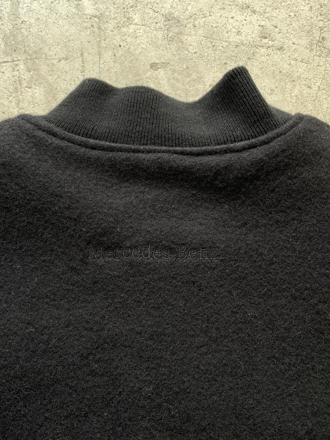 90s Mercedes Benz Lether Jacket(USA Made 상품이미지9