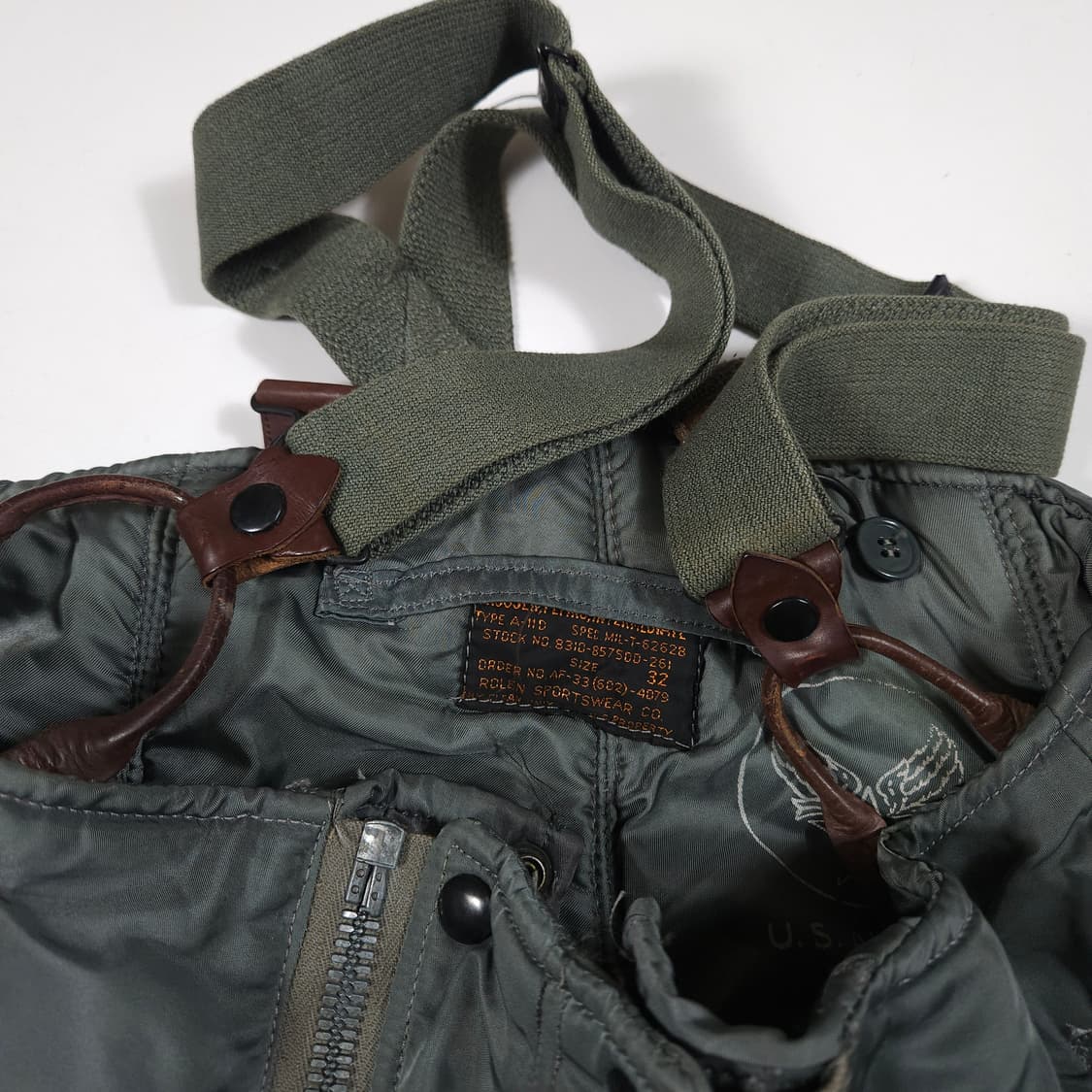 미공군 A-11D 밀리터리 팬츠 상품이미지10