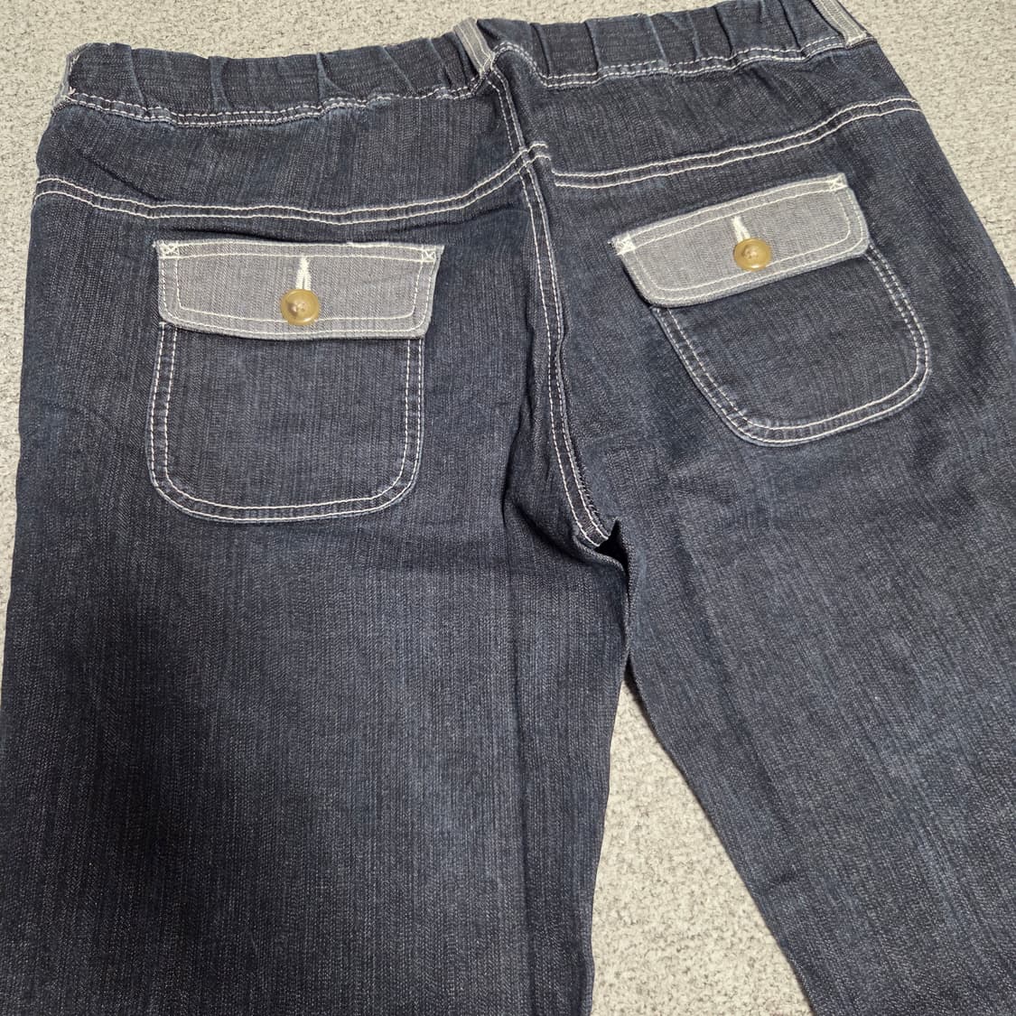 Persodea 재팬 플레어 데님 팬츠 33-35 상품이미지2