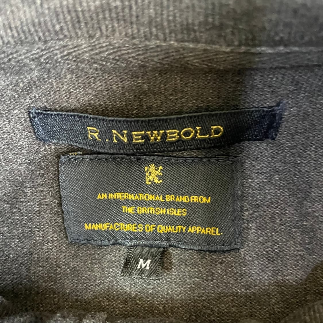 JPN 그레이 니트 가디건 M 상품이미지6