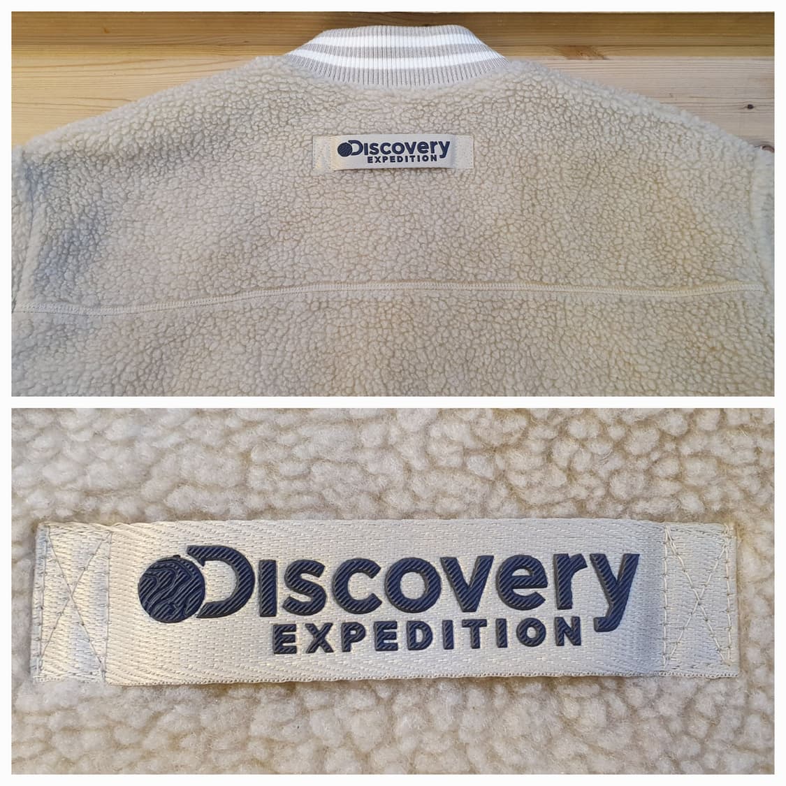 (새상품)95.디스커버리 후리스점퍼 상품이미지4