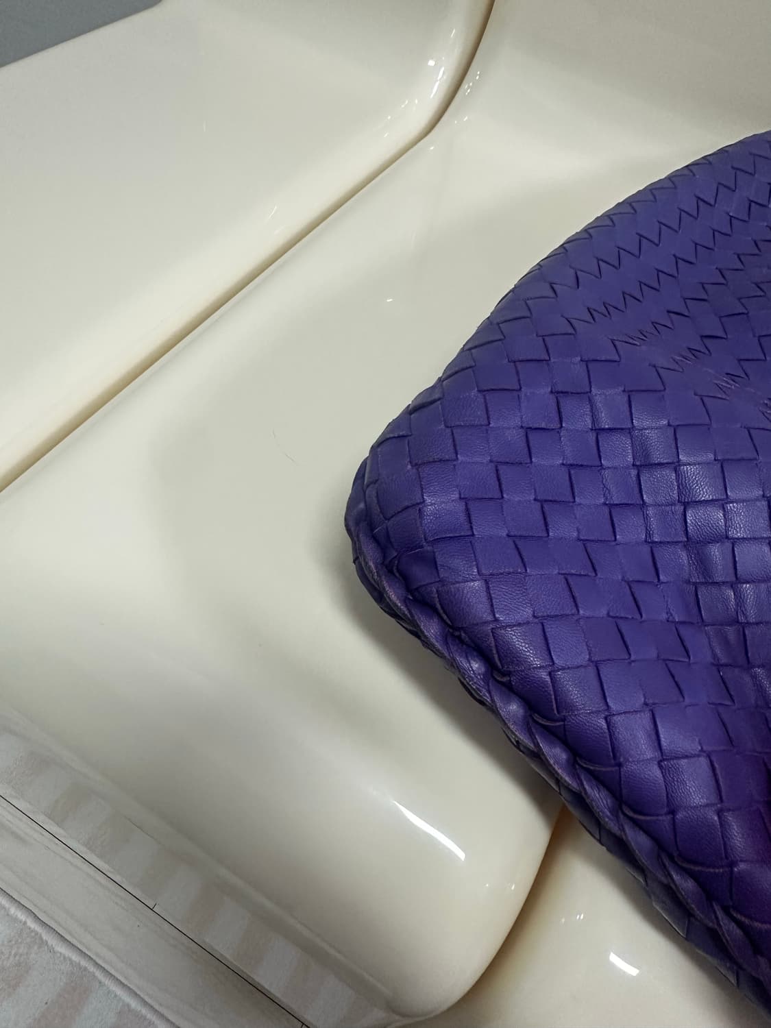 [A 정품] 보테가베네타 호보백 퍼플 상품이미지5