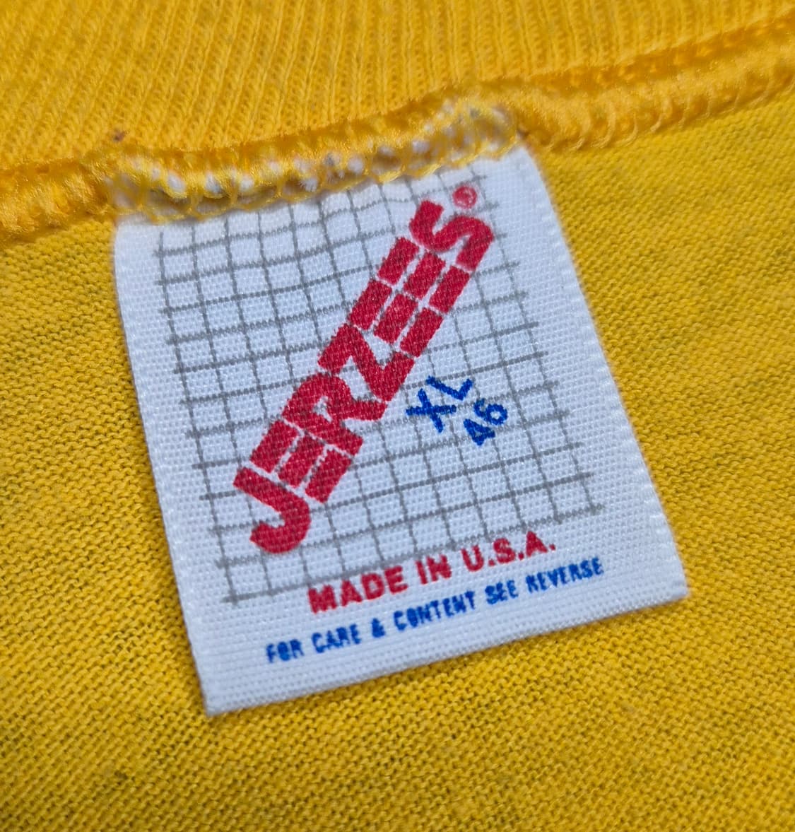 [XL]90s US made 미육군 1기병사단-801 상품이미지4
