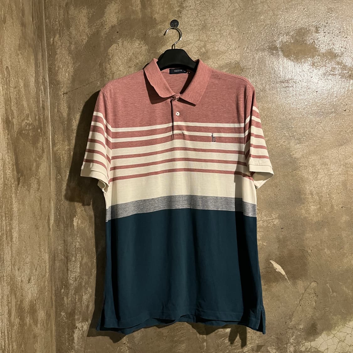 헤지스 반팔카라티 상품이미지1