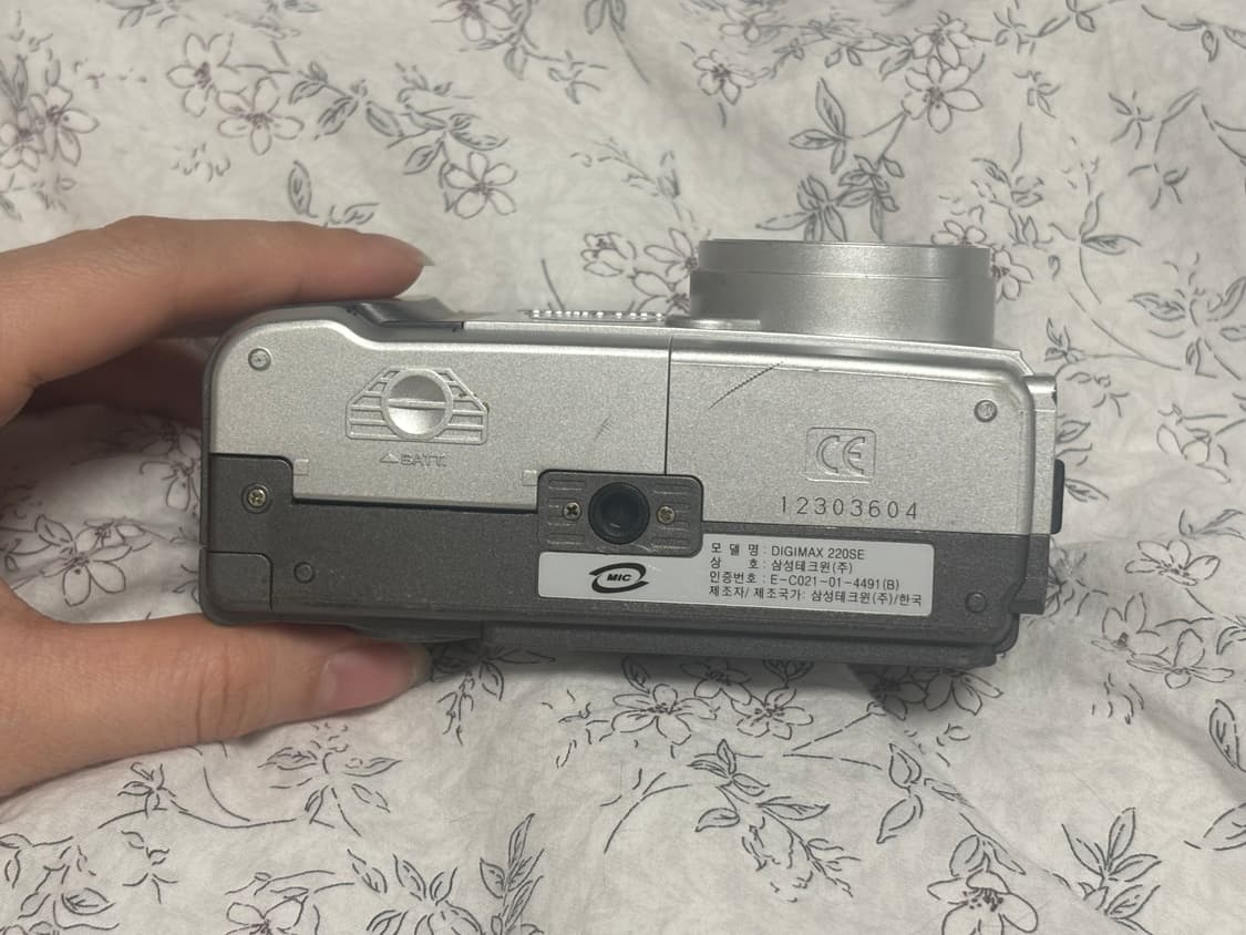 삼성 케녹스 Samsung kenox digimax 220 (작례o 상품이미지2