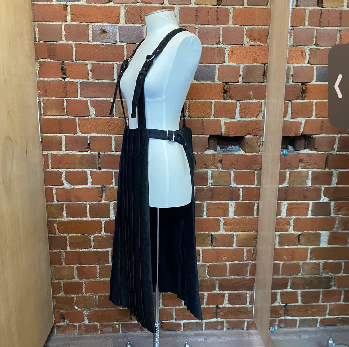 NOIR KEI NINOMYIA CDG pinafore 2019 상품이미지8