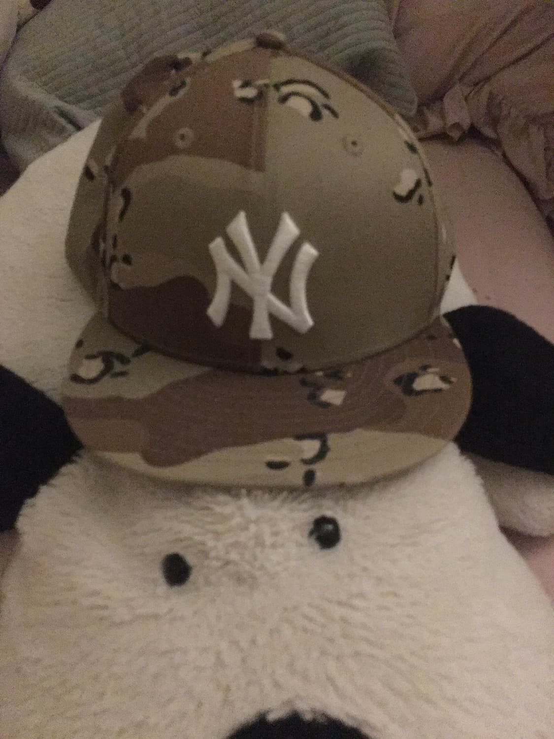 MLB 뉴욕 양키스 베이직 피티드캡 식스데이 카모 커스텀 상품이미지1